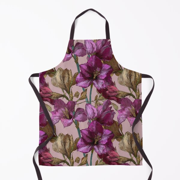 Item preview, Artistic Amaryllis Print - Hawaiian Flower Pattern - Birthday Gifts For Dad designed and sold by RoyalStarsPatts.