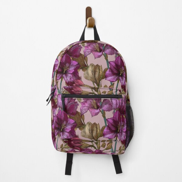 Item preview, Artistic Amaryllis Print - Hawaiian Flower Pattern - Birthday Gifts For Dad designed and sold by RoyalStarsPatts.