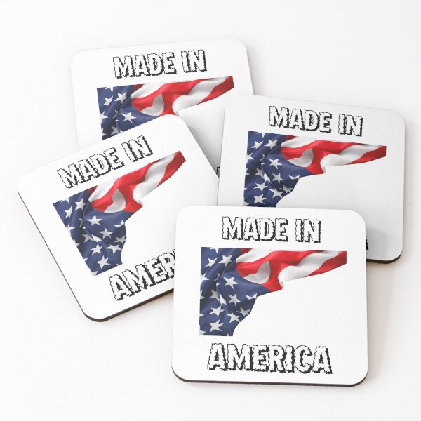 Item preview, MADE IN AMERICA  designed and sold by SudeeshArt.