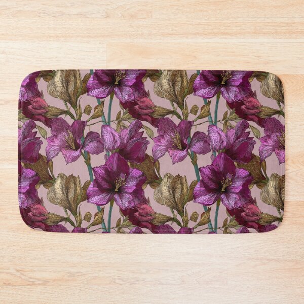 Item preview, Artistic Amaryllis Print - Hawaiian Flower Pattern   - Birthday Gifts For Dad designed and sold by RoyalStarsPatts.
