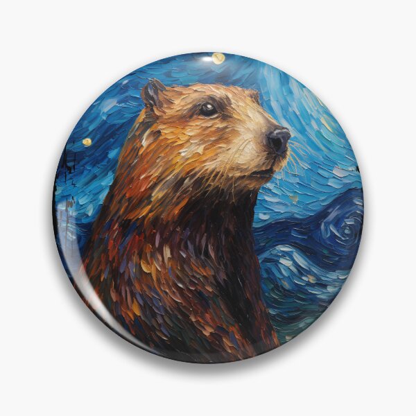 Item preview, Funny Groundhog Starry Night Illustration Mom Dad Kids designed and sold by rafaeltto.