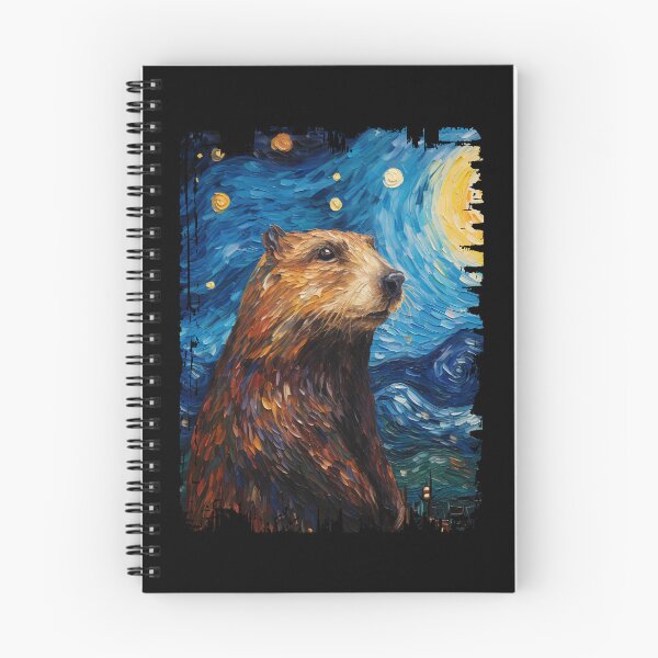 Item preview, Funny Groundhog Starry Night Illustration Mom Dad Kids designed and sold by rafaeltto.