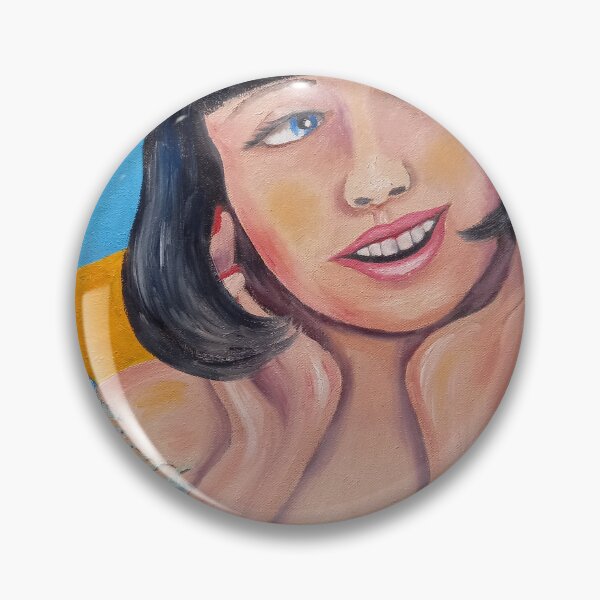 Item preview, Art Deco girl designed and sold by kirtleypete.