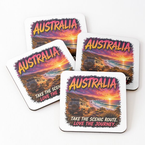 Item preview, Outback Roads and Coastal Dreams designed and sold by Holiday-Hunter.