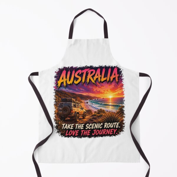 Item preview, Outback Roads and Coastal Dreams designed and sold by Holiday-Hunter.