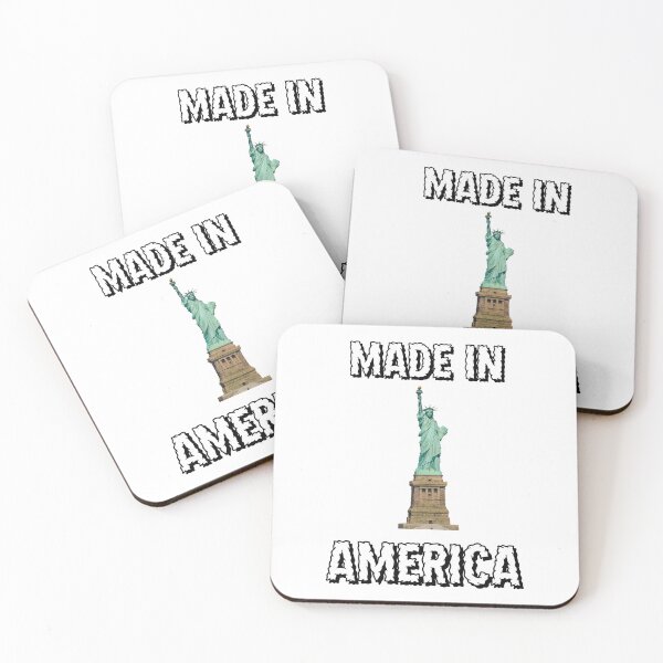 Item preview, MADE IN AMERICA  designed and sold by SudeeshArt.