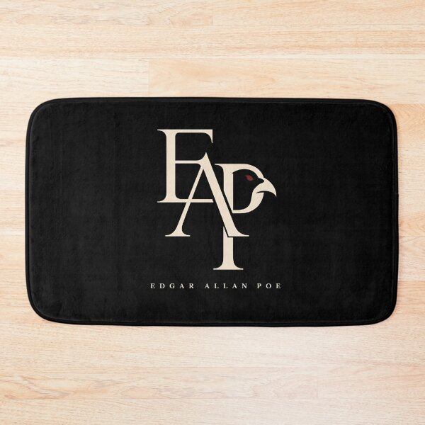 Item preview, Edgar Allan Poe EAP Monogram Minimalist Raven Art designed and sold by Fenay Designs.
