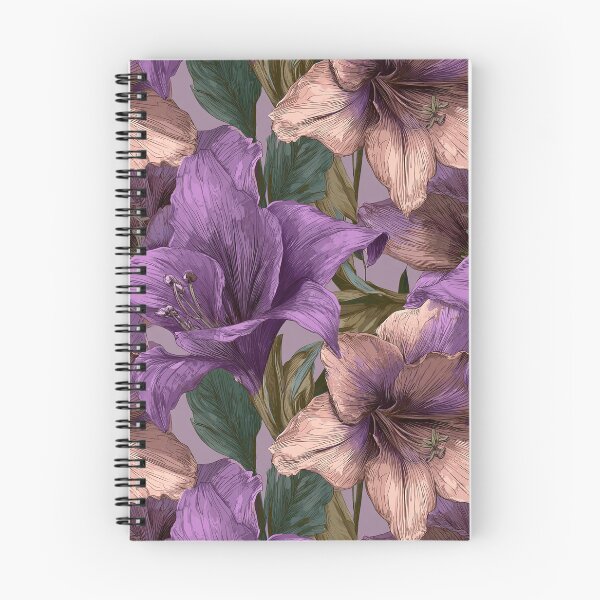 Item preview, Vibrant Amaryllis Floral  - Birthday Flower Pattern   - Birthday Gifts For Girlfriend designed and sold by RoyalStarsPatts.