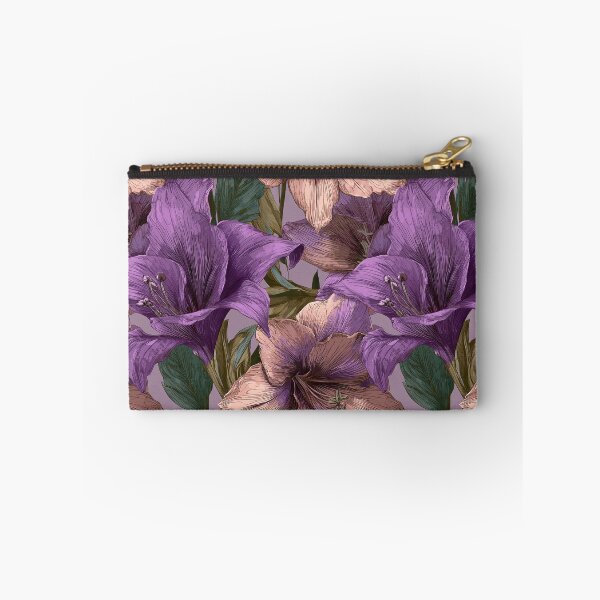 Item preview, Vibrant Amaryllis Floral  - Birthday Flower Pattern   - Birthday Gifts For Girlfriend designed and sold by RoyalStarsPatts.