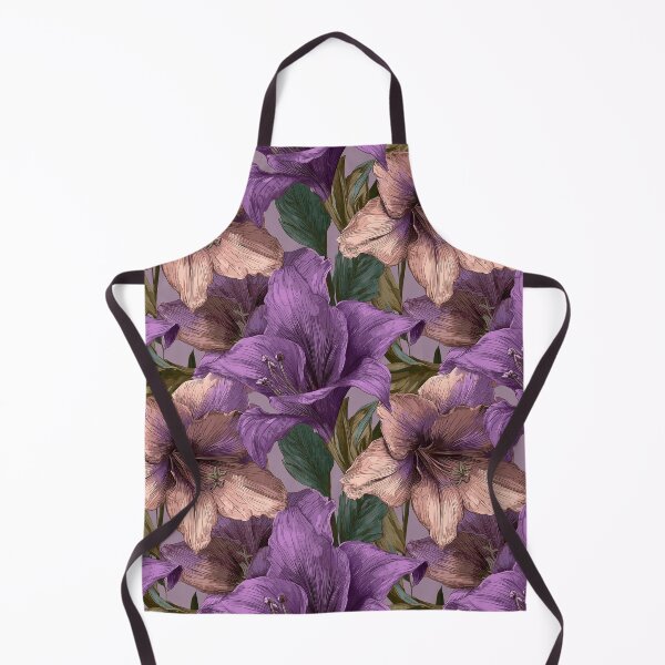 Item preview, Vibrant Amaryllis Floral  - Birthday Flower Pattern   - Birthday Gifts For Girlfriend designed and sold by RoyalStarsPatts.