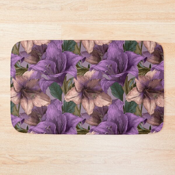 Item preview, Vibrant Amaryllis Floral  - Birthday Flower Pattern   - Birthday Gifts For Girlfriend designed and sold by RoyalStarsPatts.