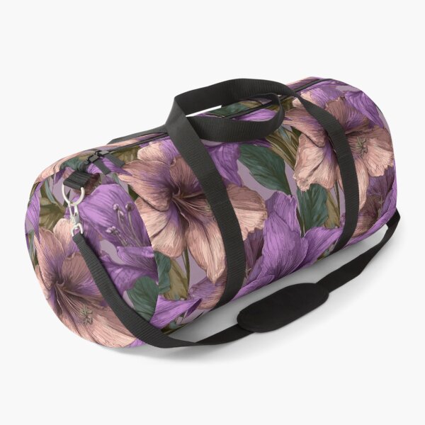 Item preview, Vibrant Amaryllis Floral  - Birthday Flower Pattern   - Birthday Gifts For Girlfriend designed and sold by RoyalStarsPatts.
