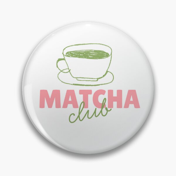 Item preview, THE MATCHA CLUB  designed and sold by suh shop.