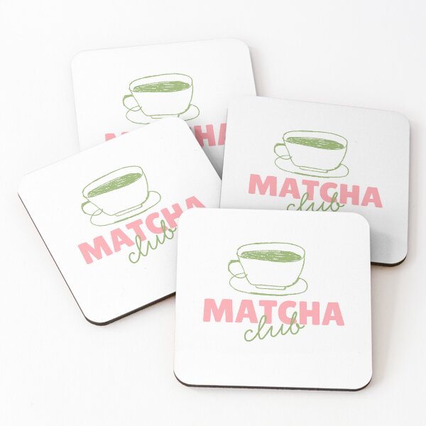Item preview, THE MATCHA CLUB  designed and sold by suh shop.