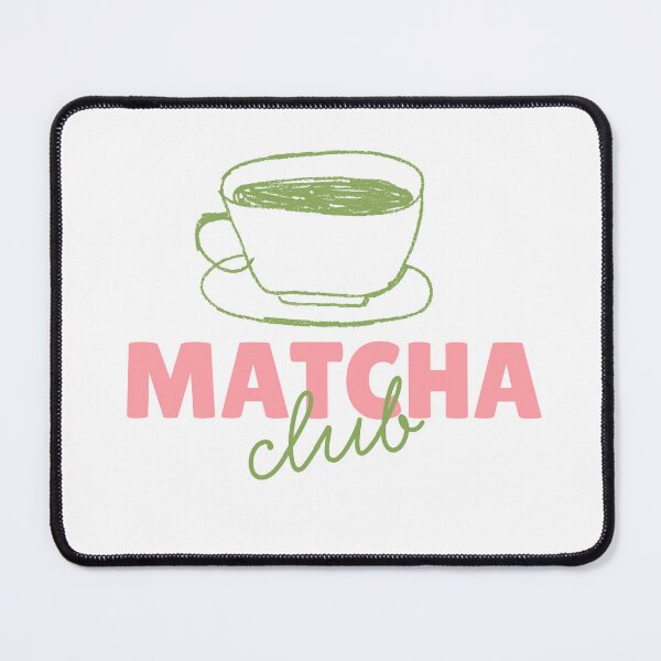 Item preview, THE MATCHA CLUB designed and sold by suh shop.