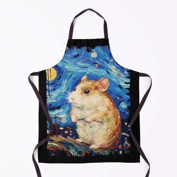 Item preview, Funny Hamster Starry Night Illustration Mom Dad Kids designed and sold by rafaeltto.