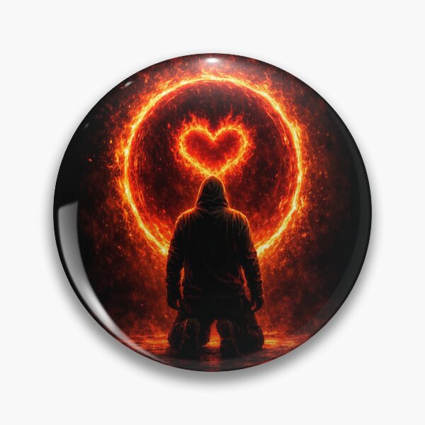Item preview, Soulfire Circle – Burning Heart Awakening designed and sold by Timeless Junction.
