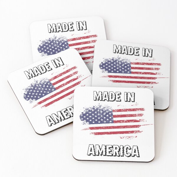 Item preview, MADE IN AMERICA  designed and sold by SudeeshArt.