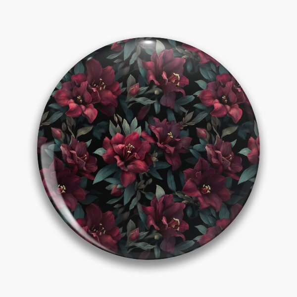 Item preview, Vibrant Amaryllis Texture  - Birthday Flower Pattern   - Birthday Gifts For Her designed and sold by RoyalStarsPatts.