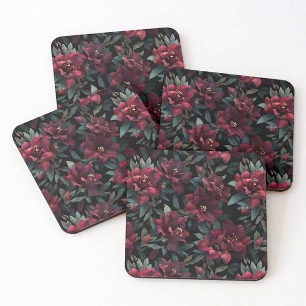 Item preview, Vibrant Amaryllis Texture  - Birthday Flower Pattern   - Birthday Gifts For Her designed and sold by RoyalStarsPatts.