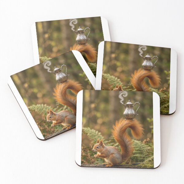 Item preview, The squirrel waiter (version 2) designed and sold by ales-panz.