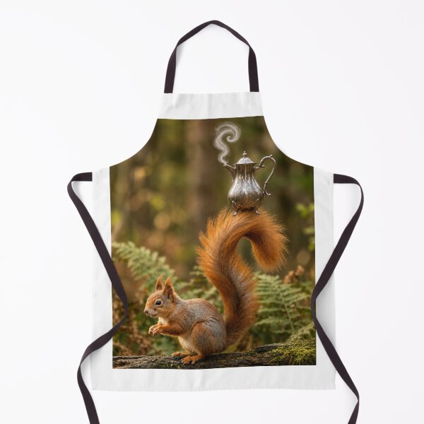 Item preview, The squirrel waiter (version 2) designed and sold by ales-panz.