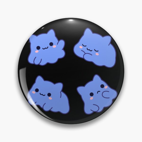 Item preview, Mochi Cute Kawaii Cat Octopus Blobs Set designed and sold by MimochiStudio.
