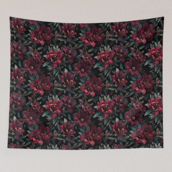Item preview, Vibrant Amaryllis Texture  - Birthday Flower Pattern   - Birthday Gifts For Her designed and sold by RoyalStarsPatts.