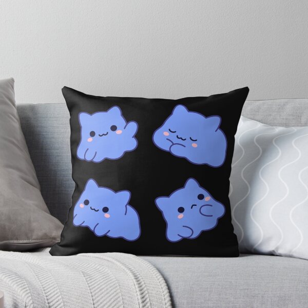 Item preview, Mochi Cute Kawaii Cat Octopus Blobs Set designed and sold by MimochiStudio.