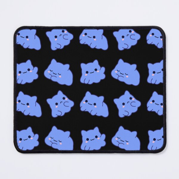 Item preview, Mochi Cute Kawaii Cat Octopus Blobs Set designed and sold by MimochiStudio.