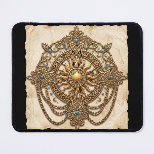 Item preview, Solar Cross designed and sold by The Quiet Canvas By Jacky.