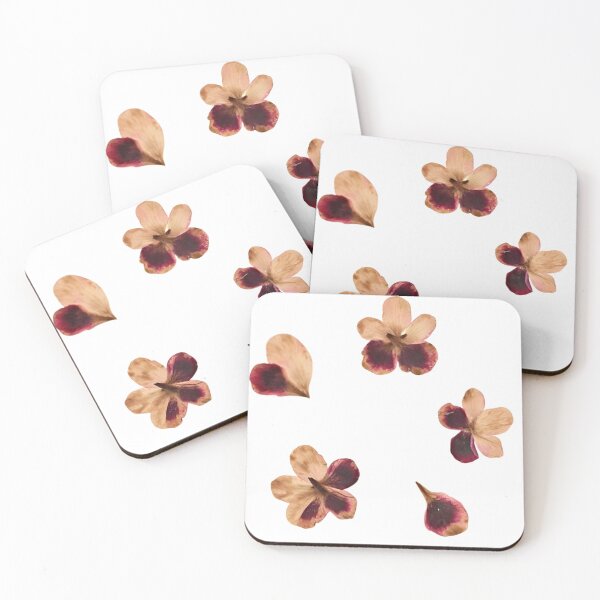 Item preview, Pressed Pansy Flowers Botanical Floral Design designed and sold by PnrArtDesign.