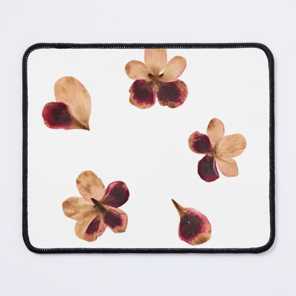 Item preview, Pressed Pansy Flowers Botanical Floral Design designed and sold by PnrArtDesign.