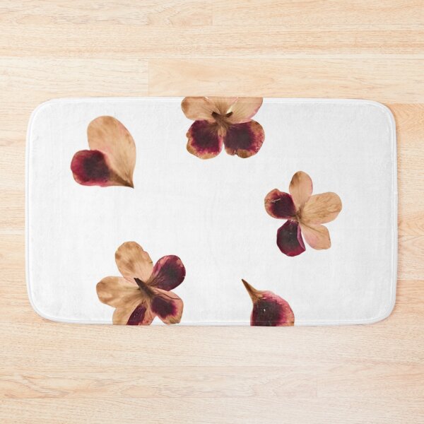 Item preview, Pressed Pansy Flowers Botanical Floral Design designed and sold by PnrArtDesign.
