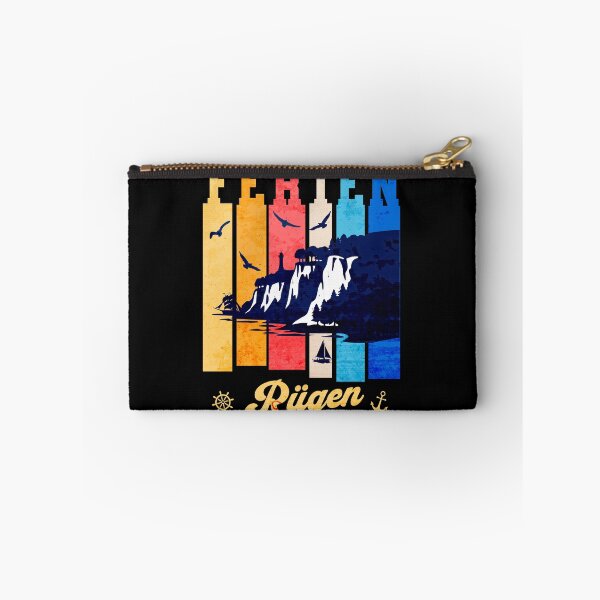Item preview, HOLIDAYS Rügen Island Baltic Sea Retro Vintage Design designed and sold by HoshisWorld2018.