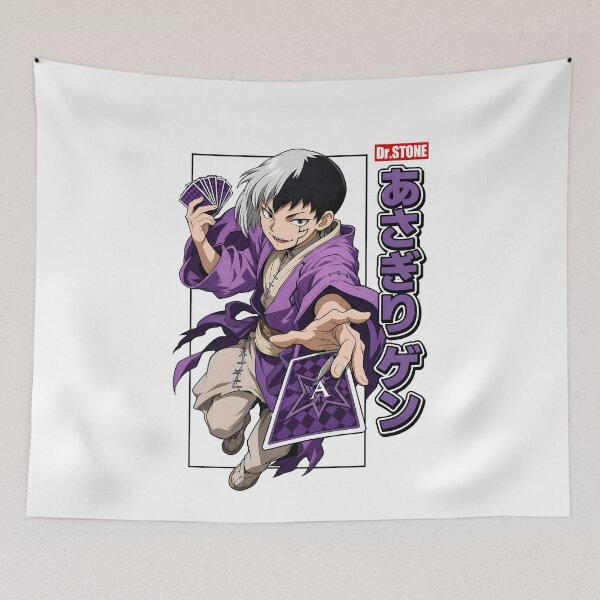 Item preview, Split Hair Card Dealer Purple Kimono Graphic designed and sold by sidki-SDK.