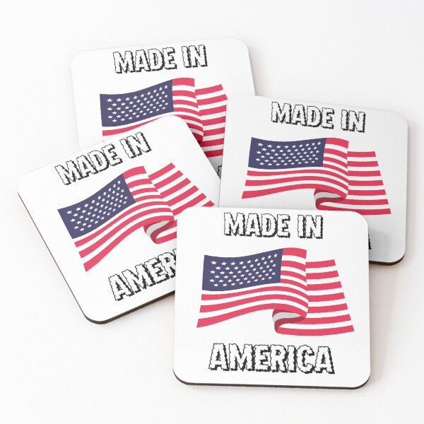 Item preview, MADE IN AMERICA  designed and sold by SudeeshArt.
