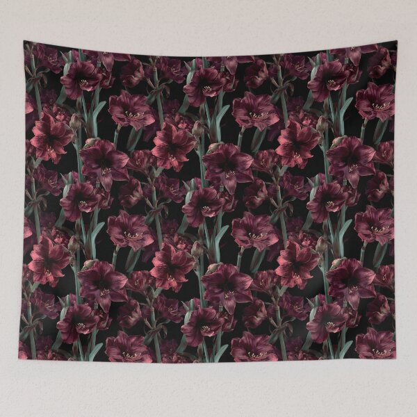 Item preview, Wild Amaryllis  - Birthday Flower Pattern   - Birthday Gifts For Him designed and sold by RoyalStarsPatts.