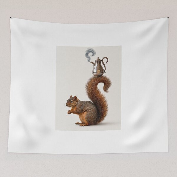 Item preview, The squirrel waiter (version 1) designed and sold by ales-panz.