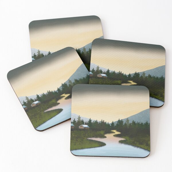 Item preview, Beautiful landscapes digital painting  designed and sold by IncantevoleKlothz.