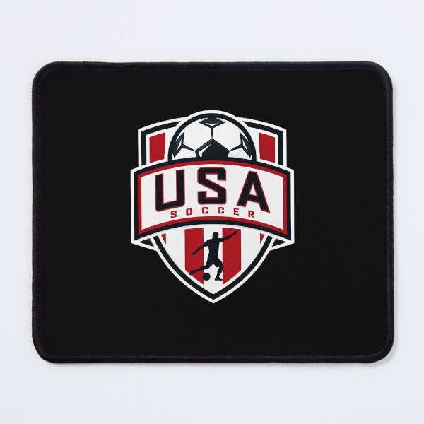 Item preview, Juniors Womens Lost Gods USA Soccer Shield Silhouette designed and sold by NBHamRadio.
