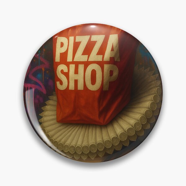 Item preview, La Pizza Shop designed and sold by Artdavesalzburg.