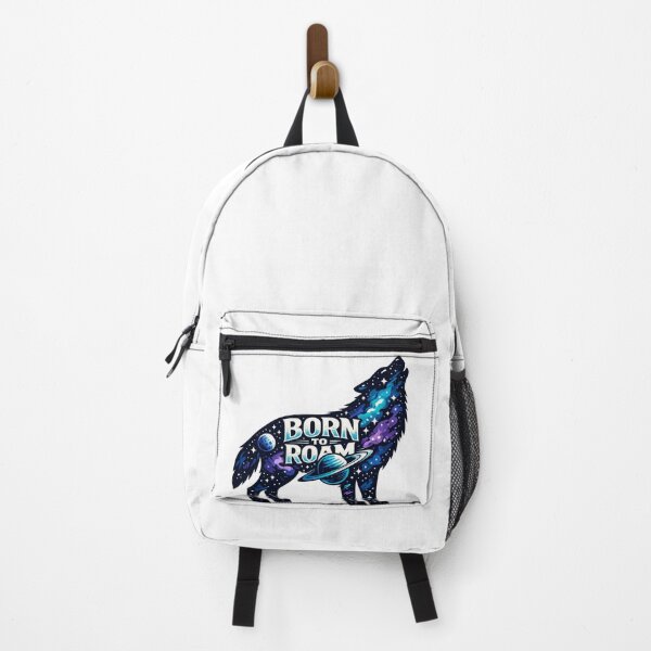 Item preview, Born to Roam – Cosmic Wolf Galaxy Adventure designed and sold by Dreamy fantasy design.