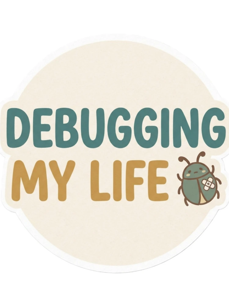 Thumbnail 4 of 4, iPhone Case, Debugging My Life designed and sold by CtrlZHumor.