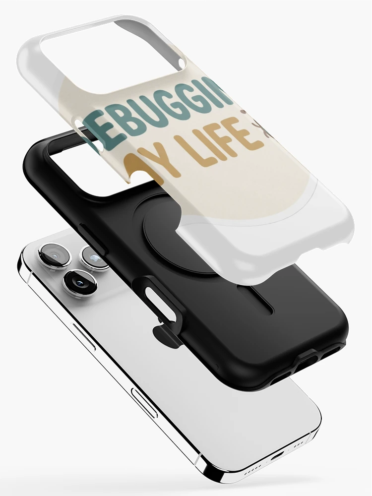 Thumbnail 2 of 4, iPhone Case, Debugging My Life designed and sold by CtrlZHumor.