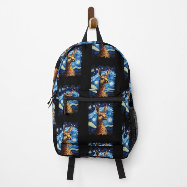 Item preview, Funny Kangaroo Starry Night Illustration Mom Dad Kids designed and sold by rafaeltto.