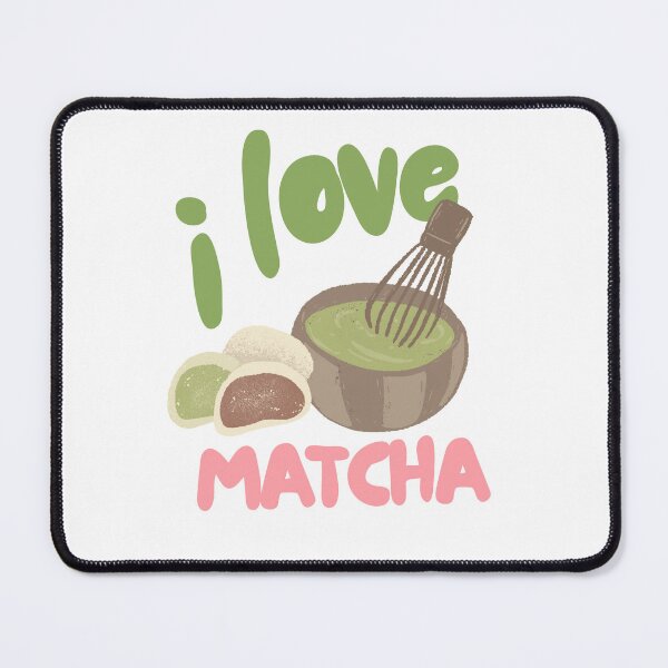 Item preview, I LOVE MATCHA / MATCHA LOVER COLLECTION designed and sold by suh shop.