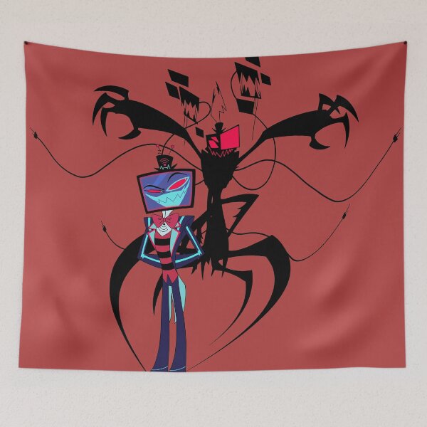 Item preview, Vox - Hazbin Hotel designed and sold by SilverBloom.