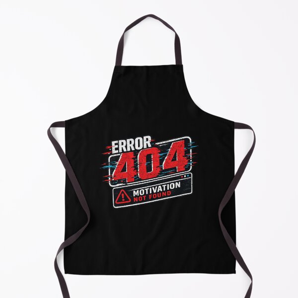Item preview, Error 404: Motivation Not Found | Funny Internet & Burnout Humour designed and sold by YoSum.