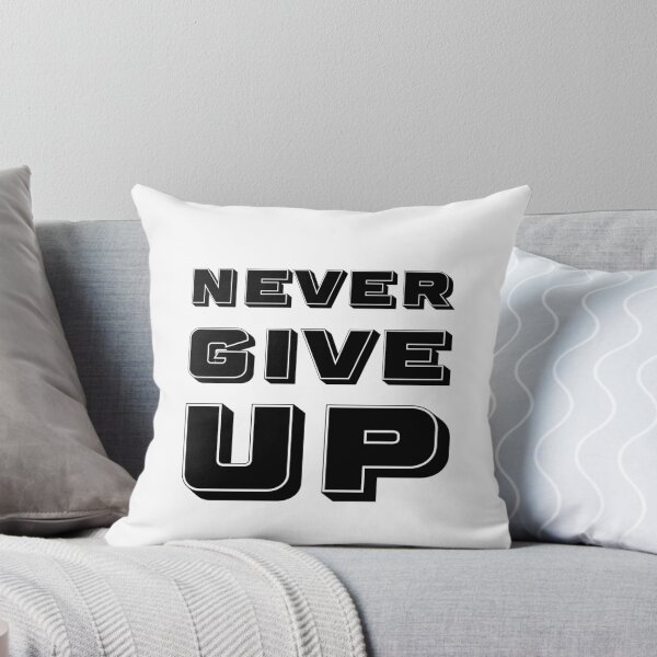 Item preview, Never give up designed and sold by hjunshop.